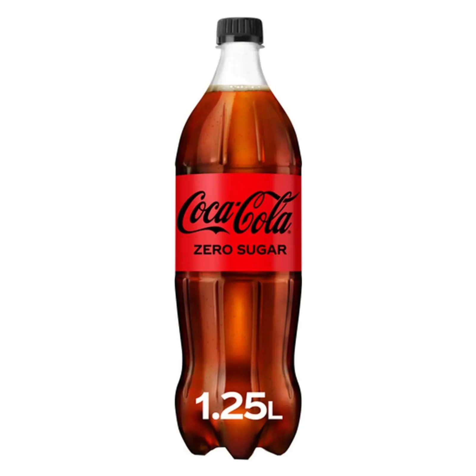 Coca-Cola Zero petfles (12x 1,25 liter)