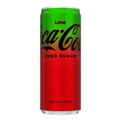 Coca-Cola Coca Cola Zero Sugar Lime blik (12x 250 ml) Clearance