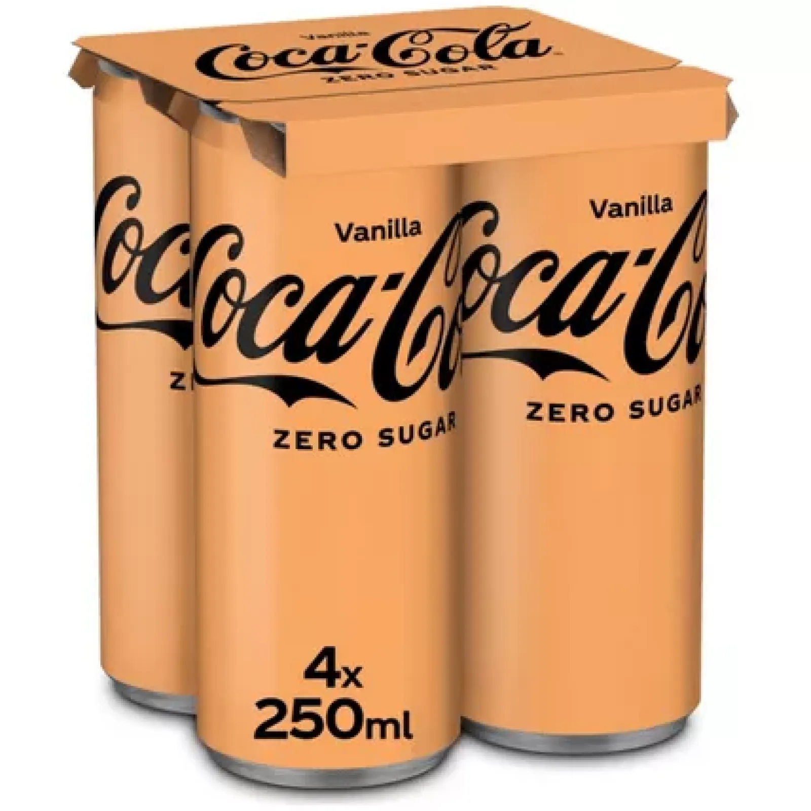 Coca-Cola Zero Vanilla Blik (24x 25cl) Hot