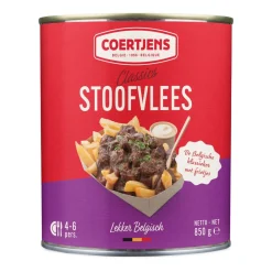 Coertjens stoofvlees (850 gram) New