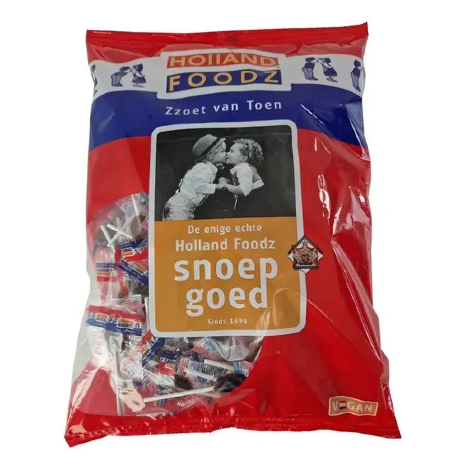 Holland Foodz Cola Lollipopz (200 stuks) Hot