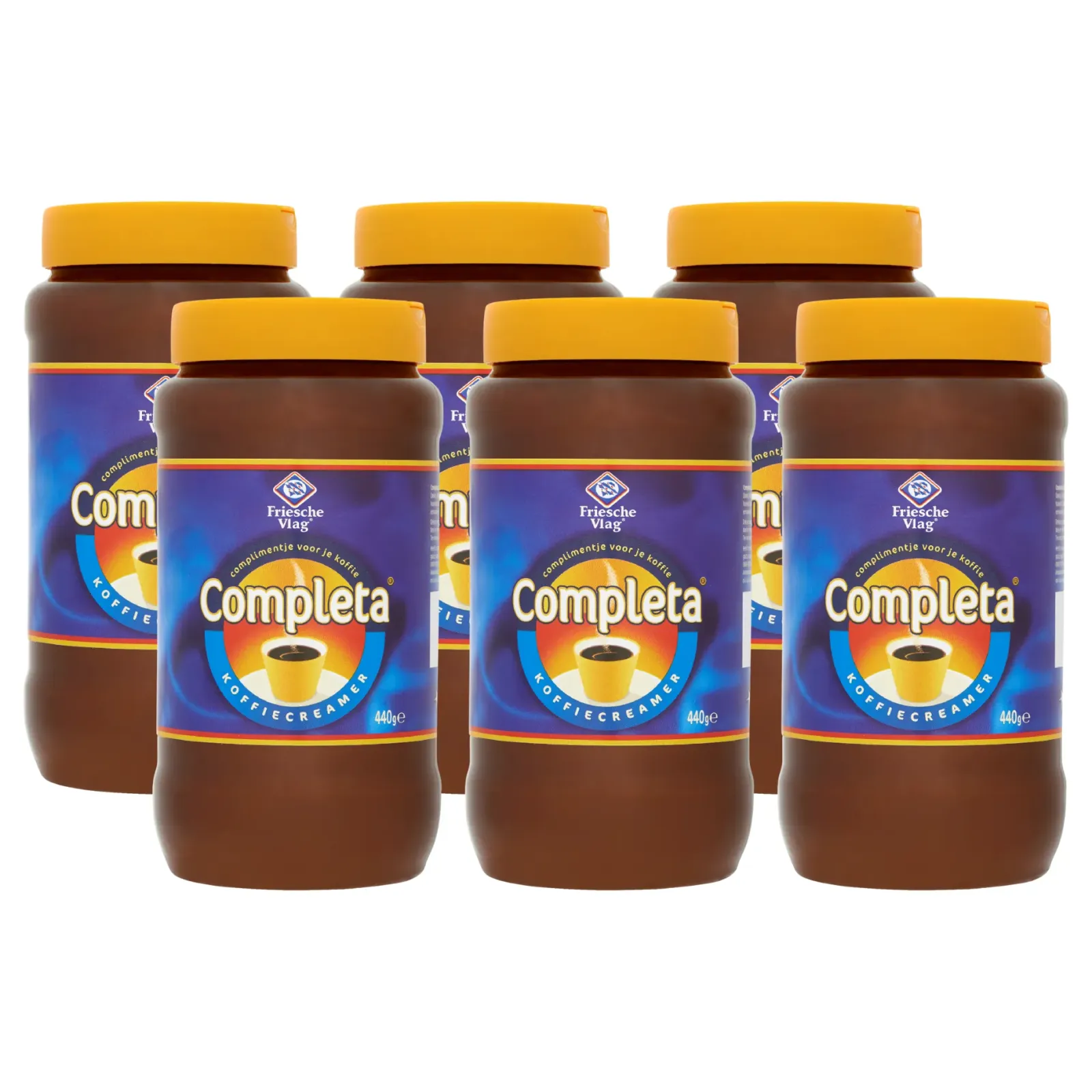 Friesche Vlag Completa Pot (6x 440gr) Hot