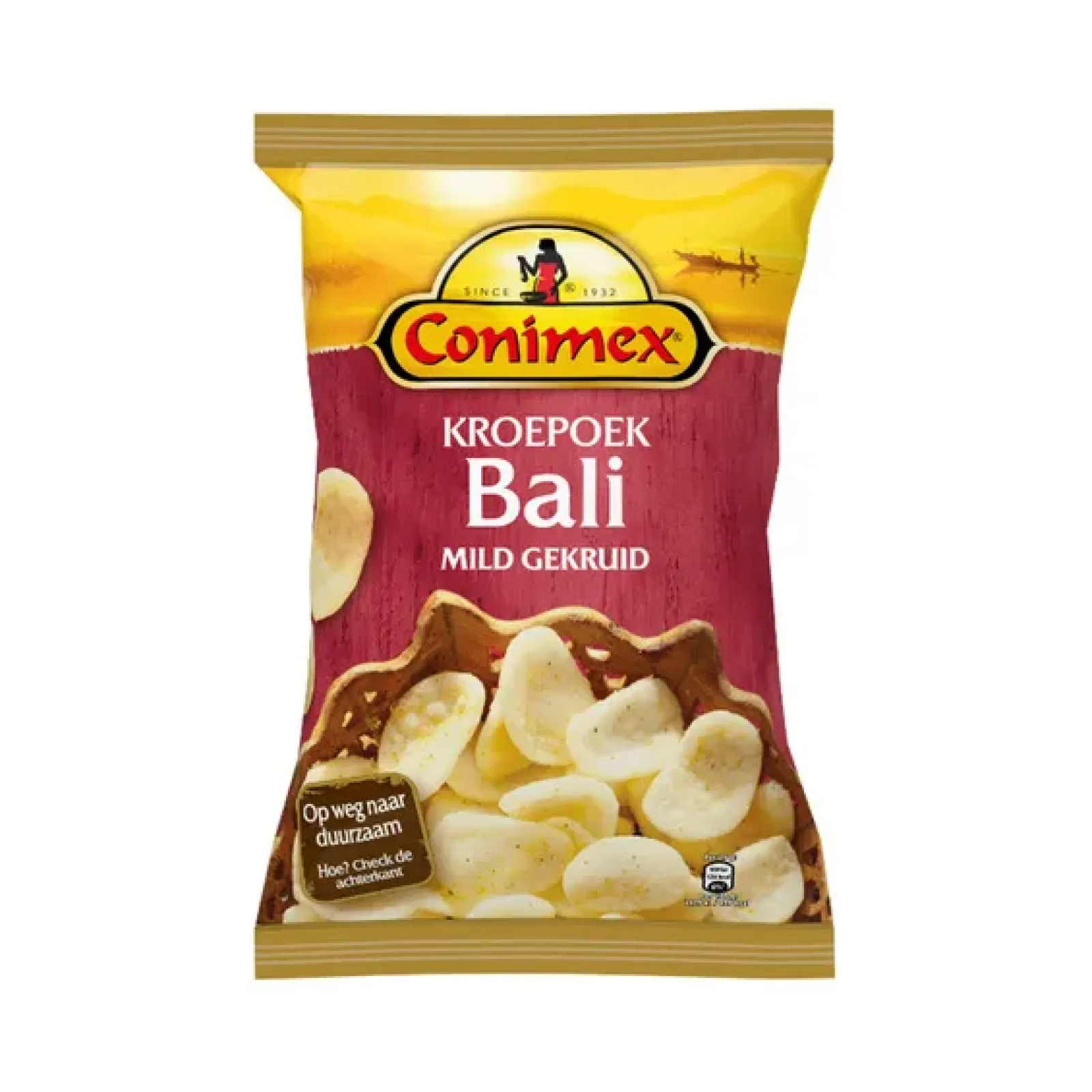 Conimex kroepoek bali (12x 75gr) Outlet