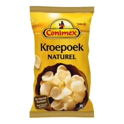 Conimex kroepoek natuur (12x 73gr) Outlet
