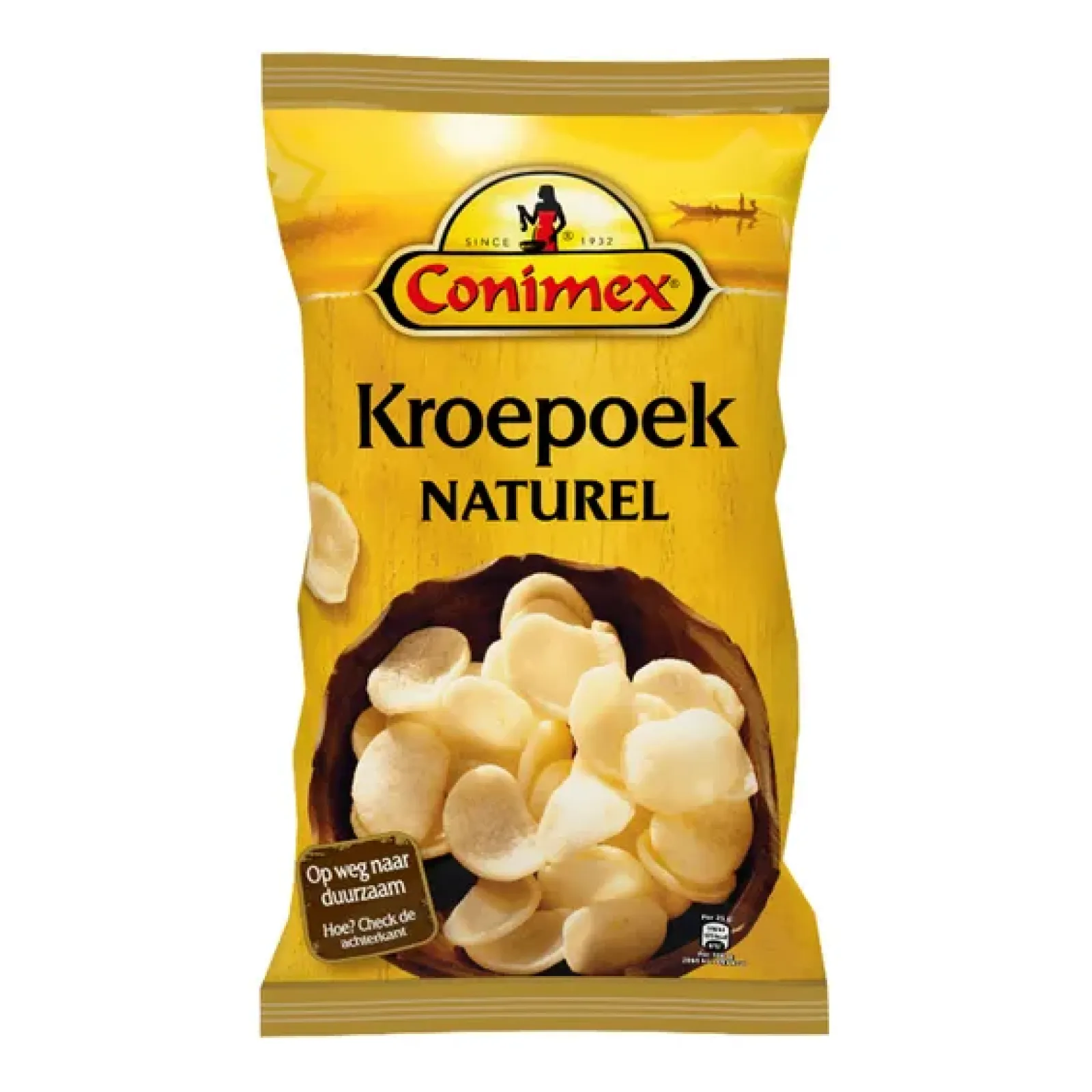 Conimex kroepoek natuur (12x 73gr) Outlet