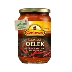 Conimex sambal oelek sac (6x 375gr) New