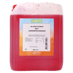Corvo Slush Siroop Aardbei (5 liter) Online