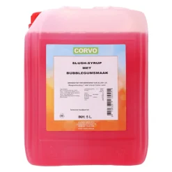 Corvo Slush Siroop Bubblegum (5 liter) Sale