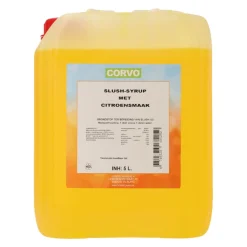 Corvo Slush Siroop Citroen (5 liter) Best