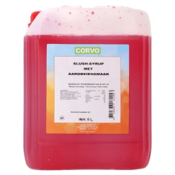 Corvo Slush Siroop Framboos (5 liter) Hot