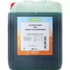 Corvo Slush Siroop Reine Claude (5 liter) Best