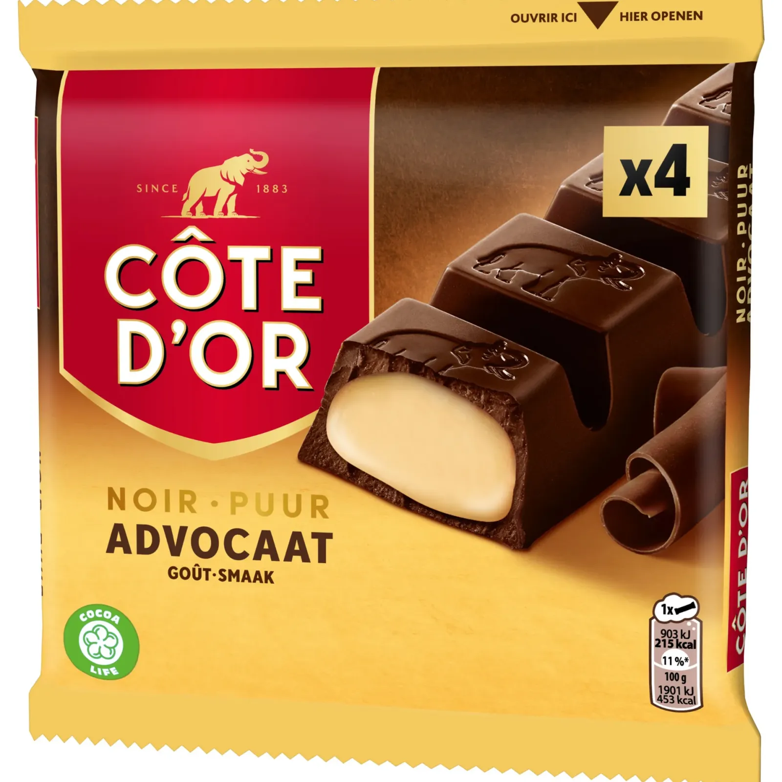 Cote d'or Cote d’Or Advocaatreep (24x 190gr) Sale