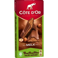 Cote d'or Cote d’Or BonBonBloc Noisette (15x 200gr) Clearance