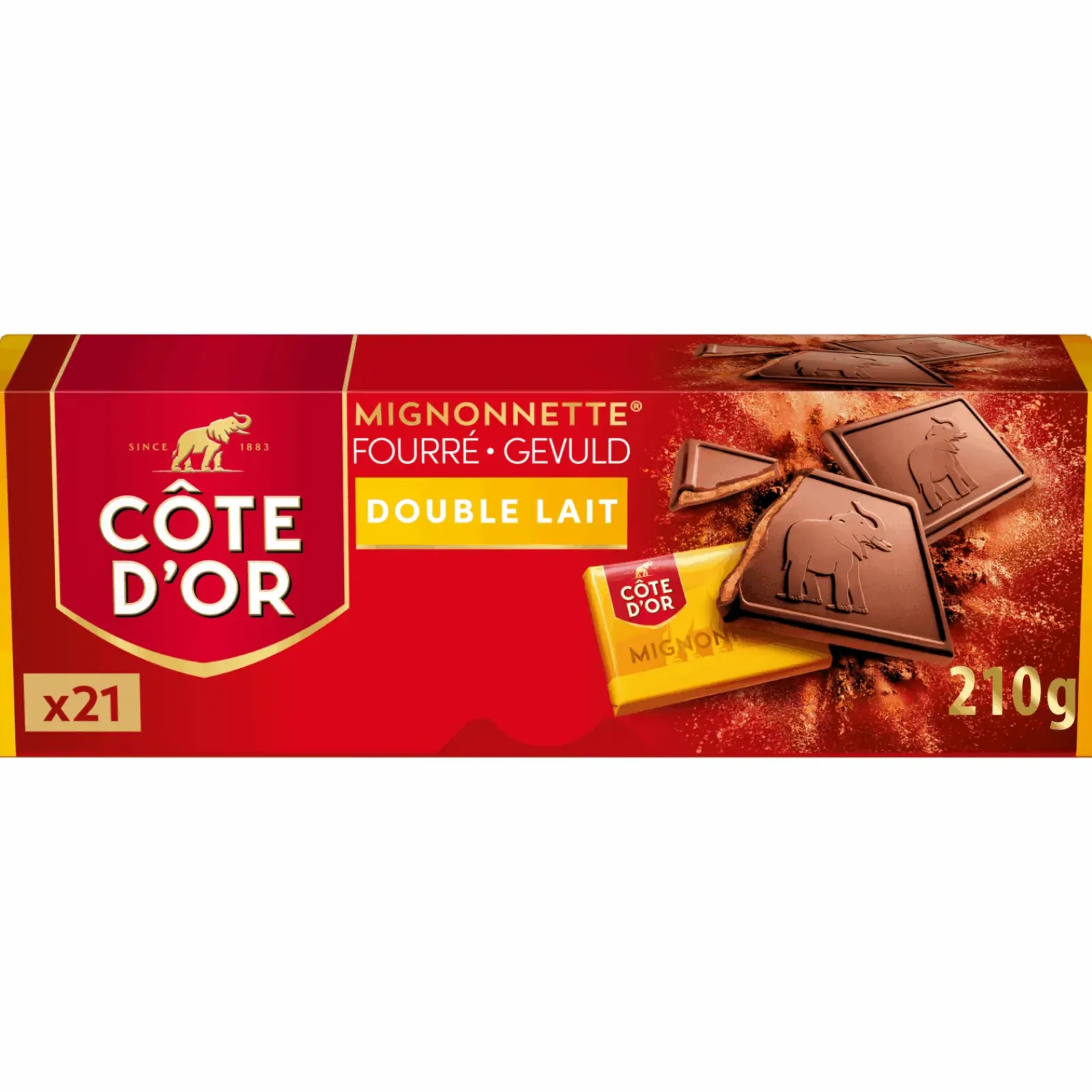 Cote d'or Cote d’Or Mignonnettes Melk (12x 210g) Best