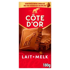Cote d'or Cote d’Or Original tablet melk (18x 180gr) New