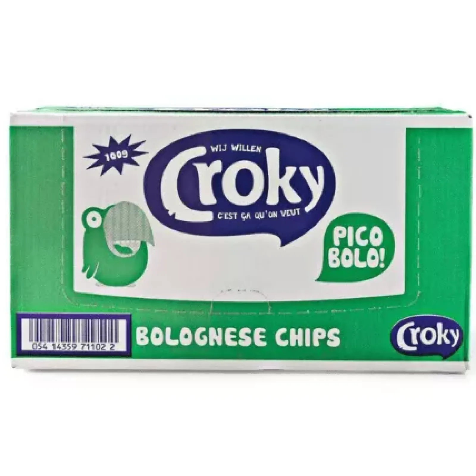 Croky Bolognese Chips (12x 100gr) Sale