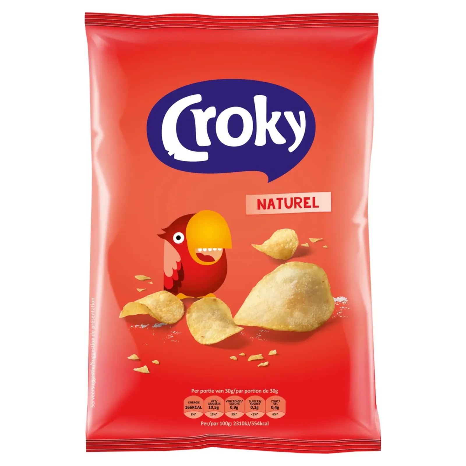 Croky Naturel (12x 100gr) Discount