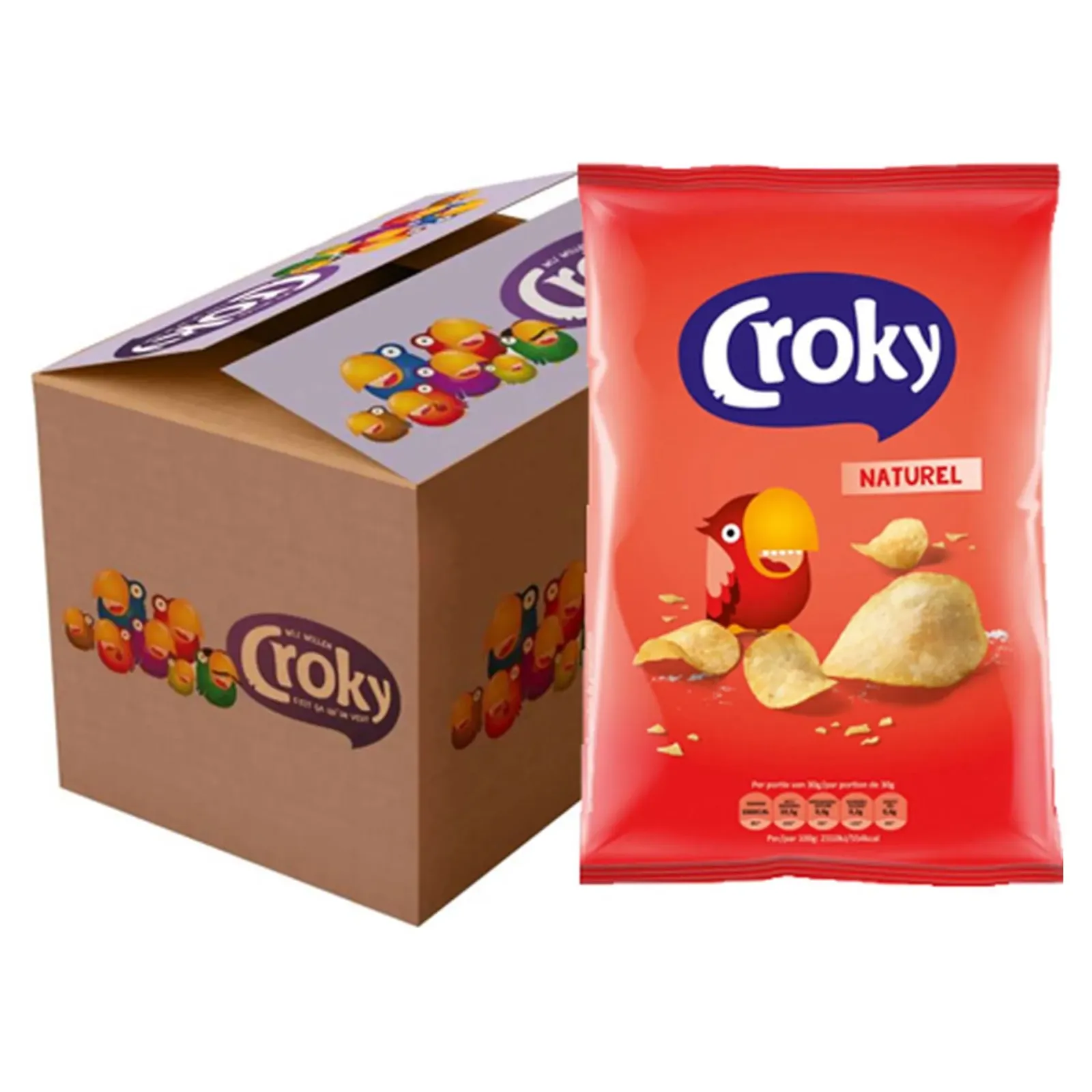 Croky Naturel (12x 100gr) Discount