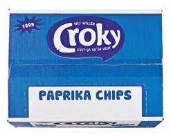Croky Paprika Chips (12x 100gr) Online
