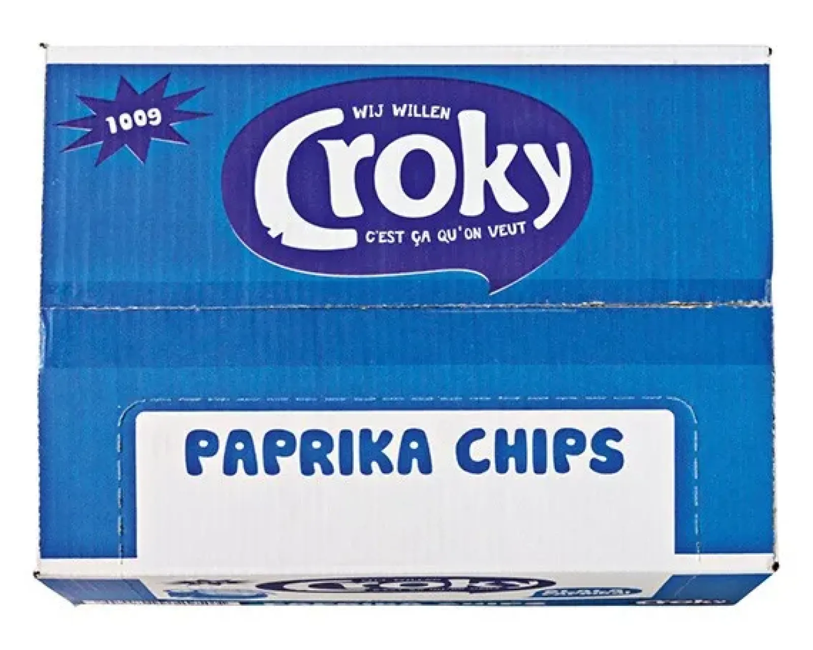 Croky Paprika Chips (12x 100gr) Online