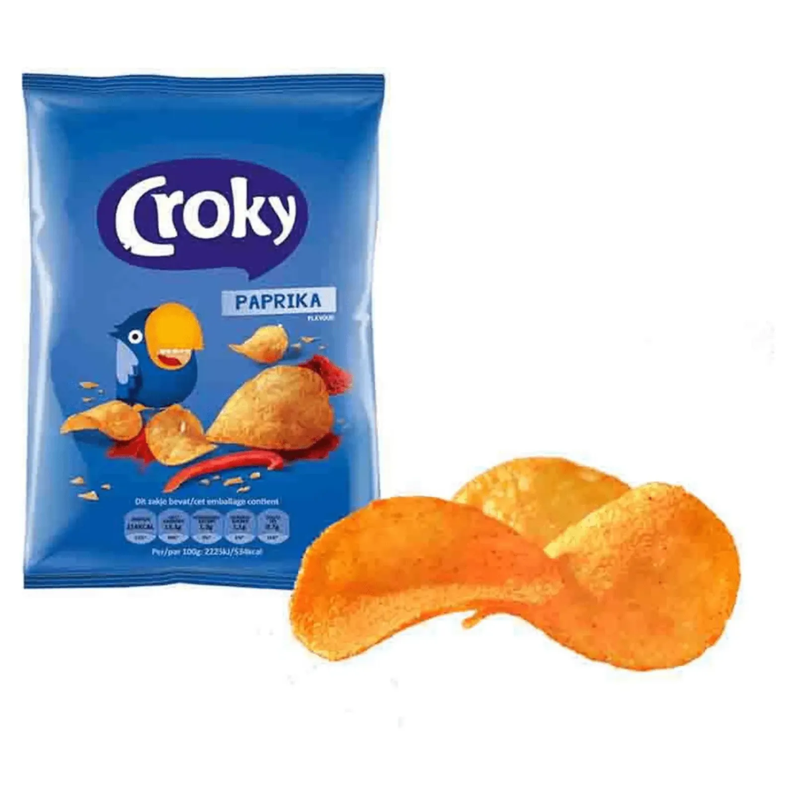 Croky Paprika (20x 40gr) Discount