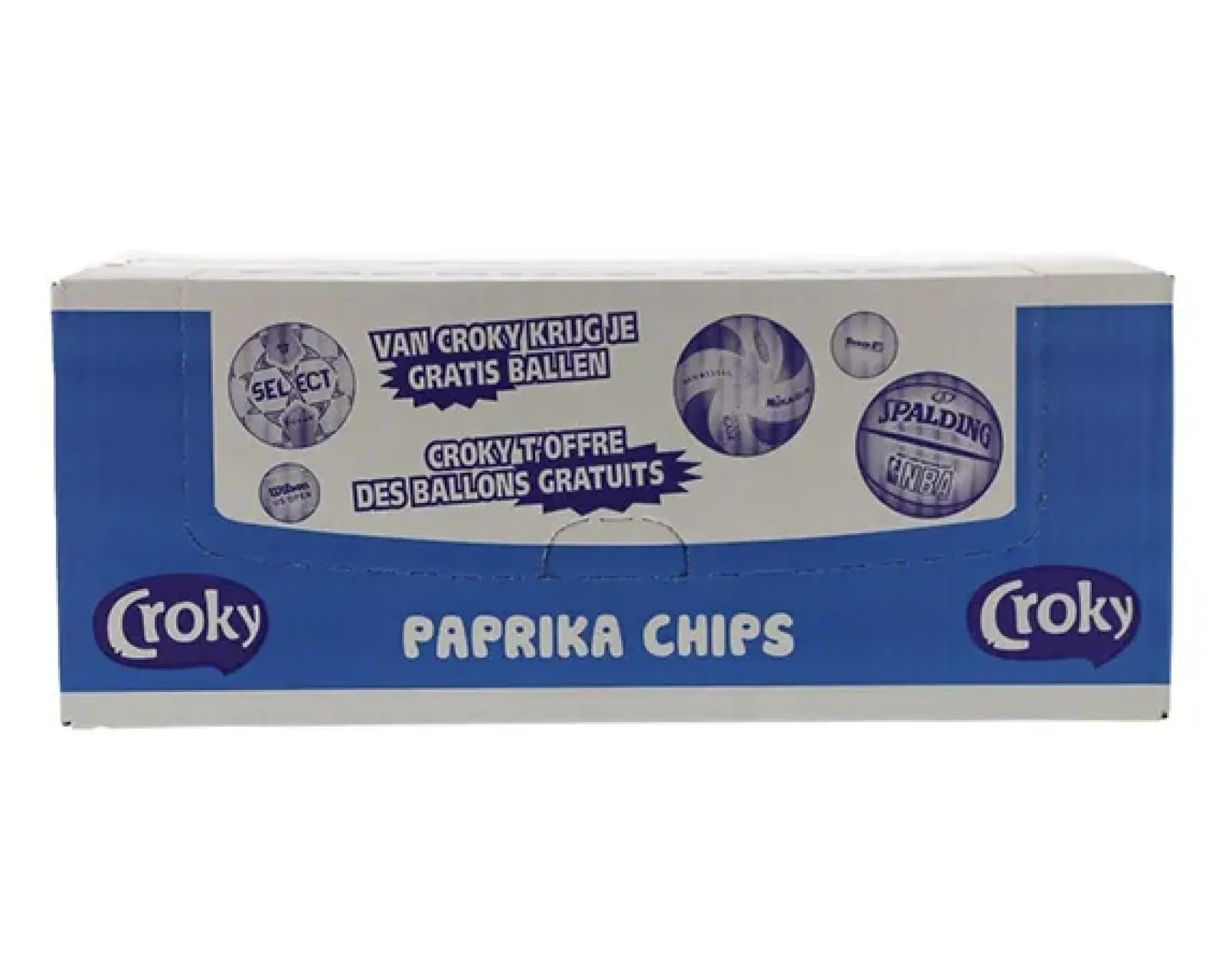 Croky Paprika (20x 40gr) Discount