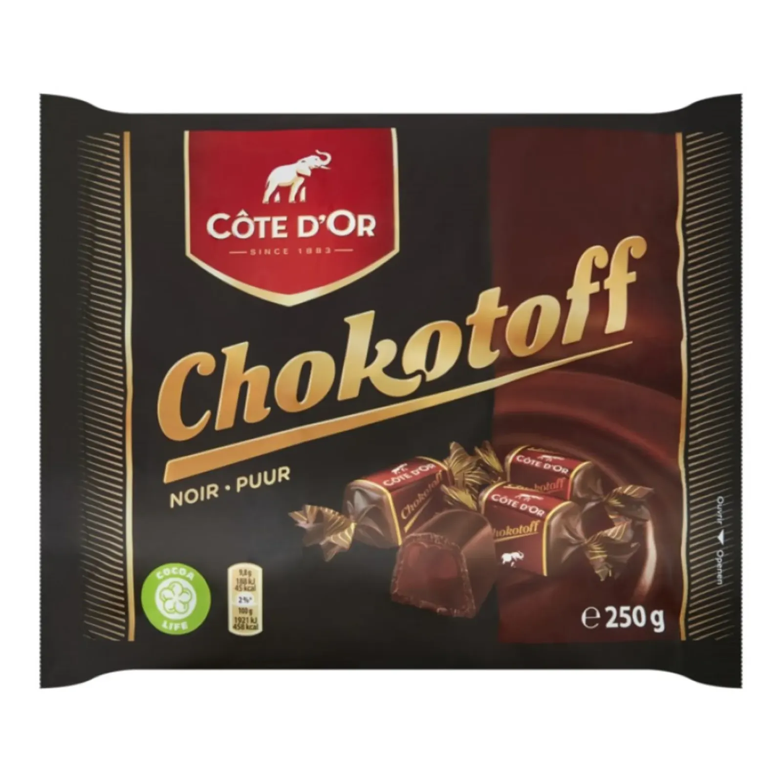 Cote d'or Côte D’or Chokotoff Puur (15x 250gr) Discount