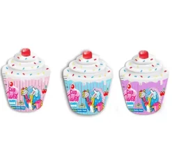 Funny Candy Cupcake Dip + Lick (12x 40gr) New