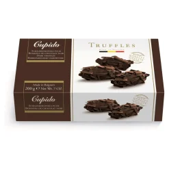 Cupido Puur Chocolade Schilfertruffels (12x 200gr) Outlet