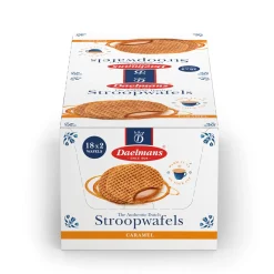 Daelmans Automaat Stroopwafels (36x 2 stuks) Sale