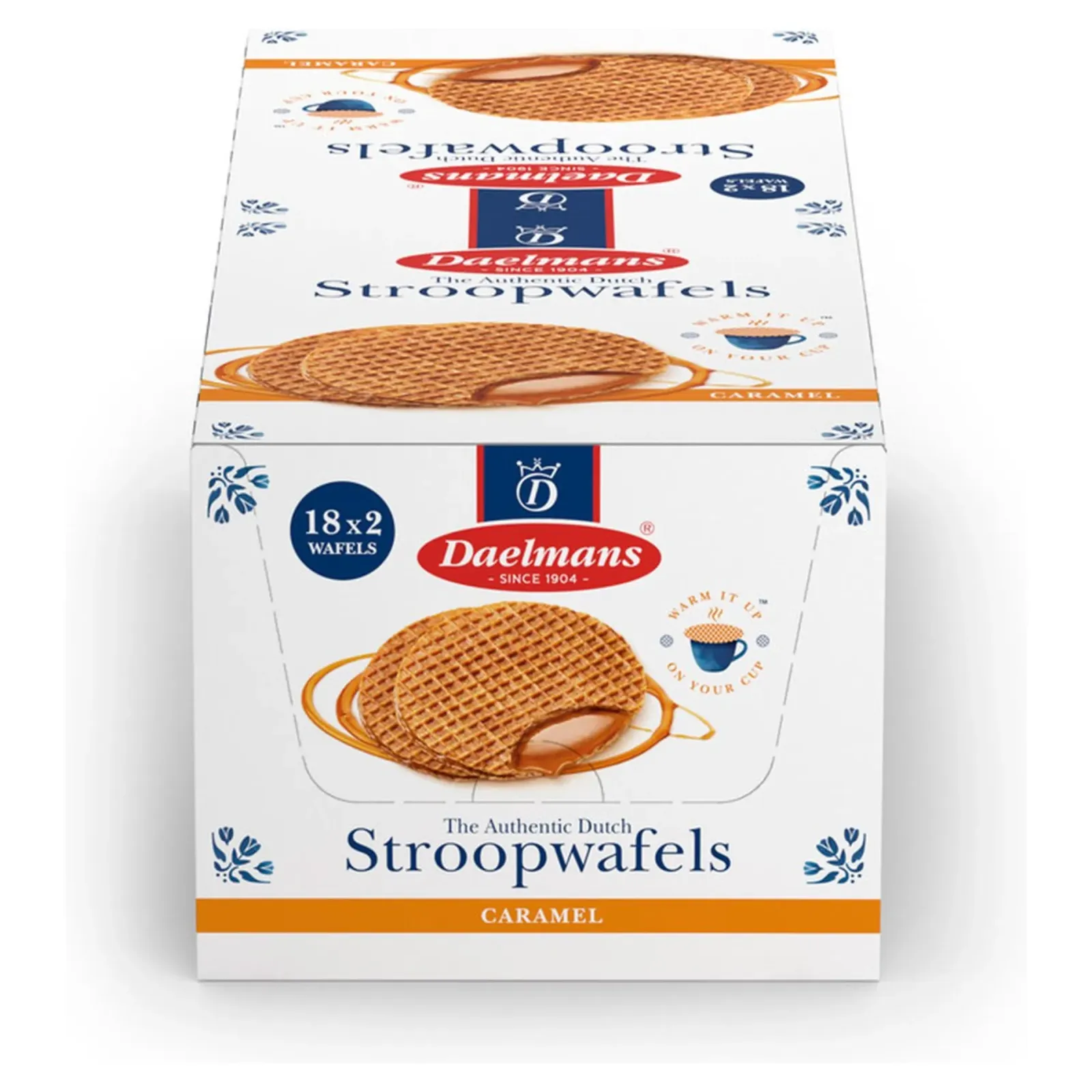 Daelmans Jumbo Stroopwafels (18x 2 stuks) Sale