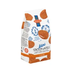 Daelmans mini stroopwafels blokbodemzak 200 gr New
