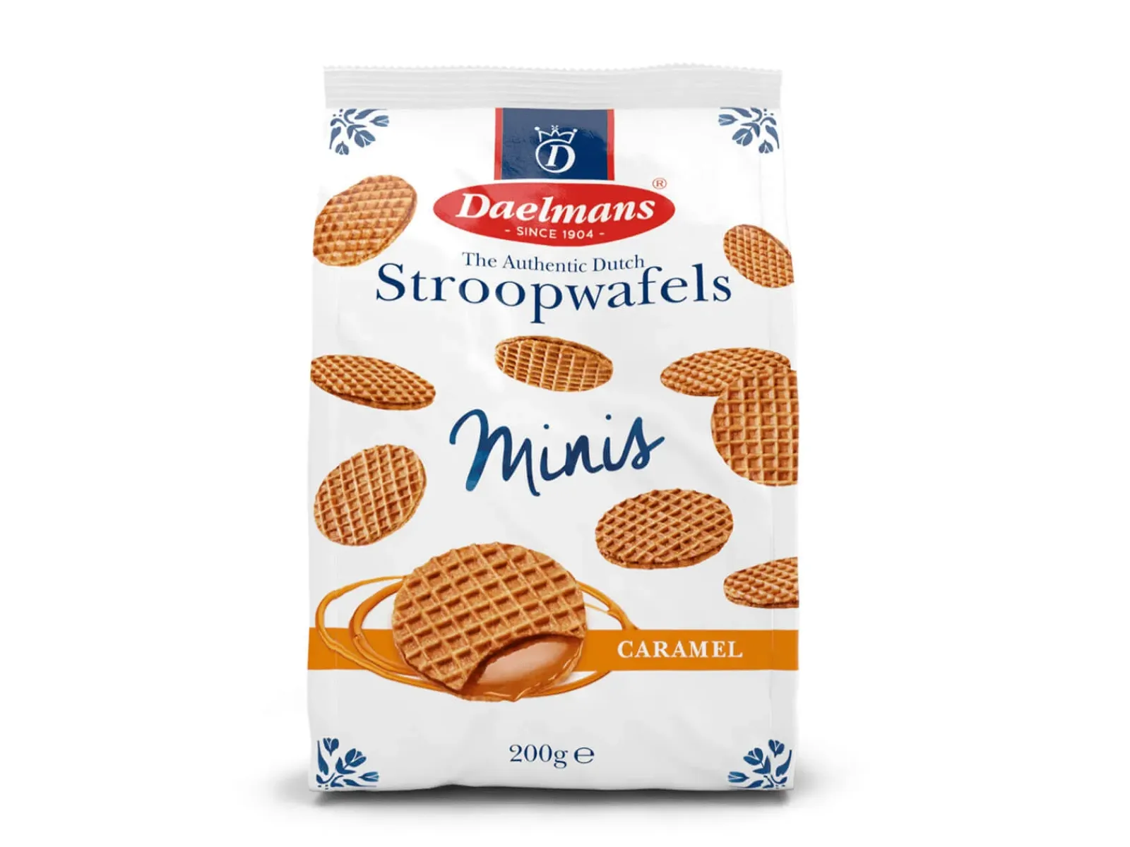 Daelmans Mini Stroopwafels Karamel (12x 200gr) Outlet
