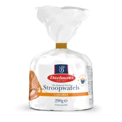Daelmans Stroopwafels Caramel Toefzak (8x 290gr) Outlet