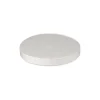 Deksel milkshakebeker plat met kruis 90 mm karton (50 stuks) Clearance