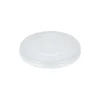 Deksel Milkshakebeker Plat met Kruis 90mm Plastic (50 stuks) Best