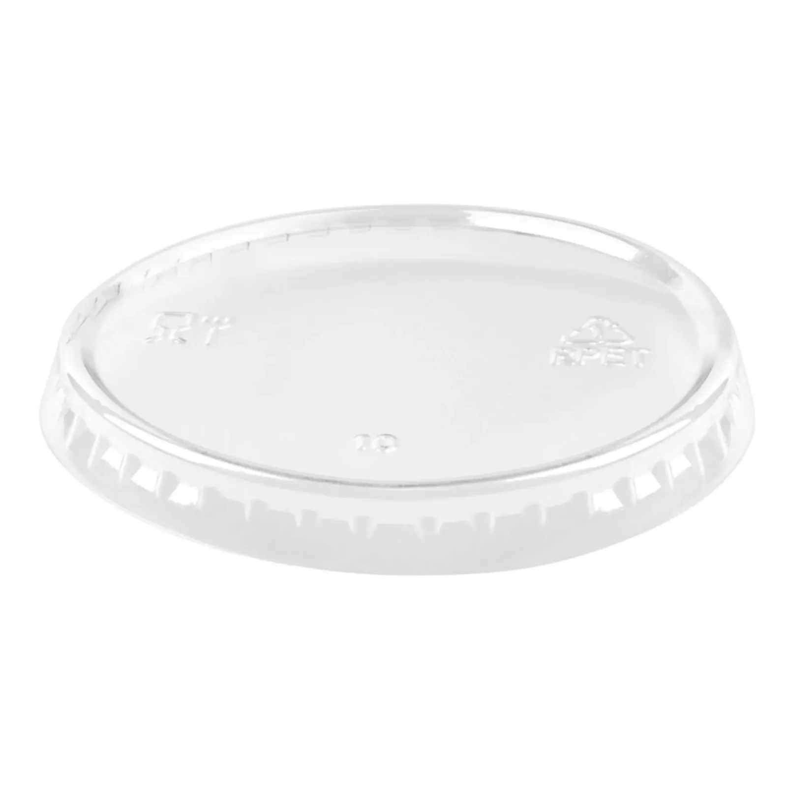 Deksel Sausbakjes aPET 6,2 cm (125 stuks) Online