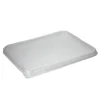 Deksel voor Kilobak PP Transparant 195x140mm (50 stuks)