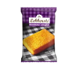 De Lekkerste Roomboter Cakeplak (15x 60gr) Discount