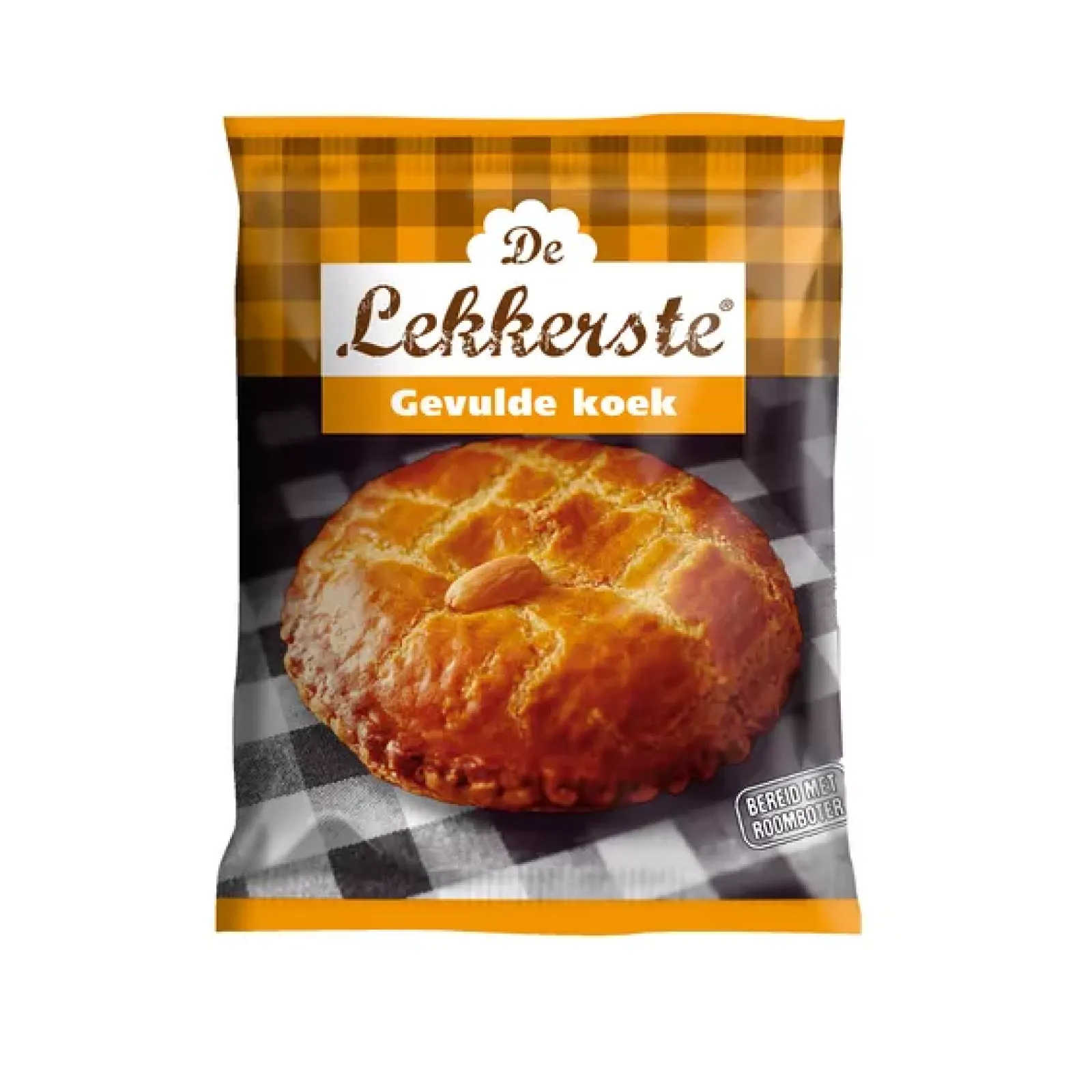 De Lekkerste Roomboter Gevulde Koek (16x 100gr) Best
