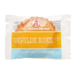 De Molen Gevulde Koeken Verpakt (30x 50gr) Outlet