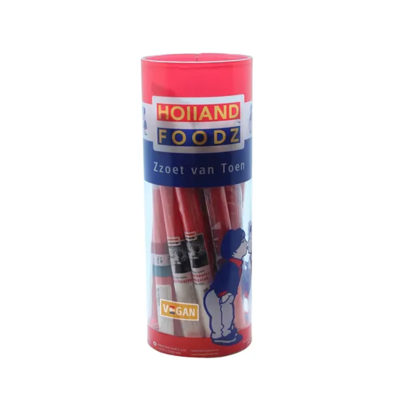 Holland Foodz De Oosterhoutse Kersenstok Zacht (12 stuks) Clearance