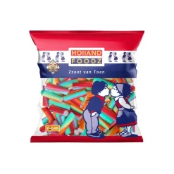 Holland Foodz De Oosterhoutse Regenboogstokjes (6x 500 gram) Discount