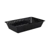 Depa A14 Bakje PS Zwart (1000 stuks) Discount