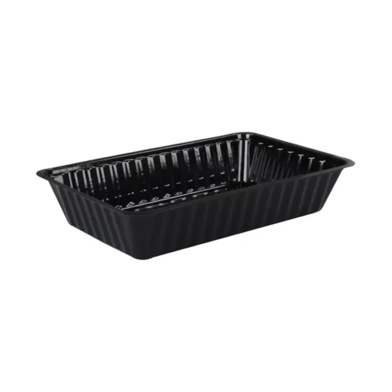 Depa A14 Bakje PS Zwart (1000 stuks) Discount