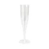 Depa Plastic Champagneglas Glashelder (100x 100ml) Sale