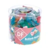 D.F. Bedankt Hartjes (200 stuks) Clearance