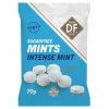 D.F. Sugarfree Mints Intens Mint zakje (12x 70g) Discount