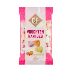 D.F. Vruchtenhartjes (12x 200gr) Outlet