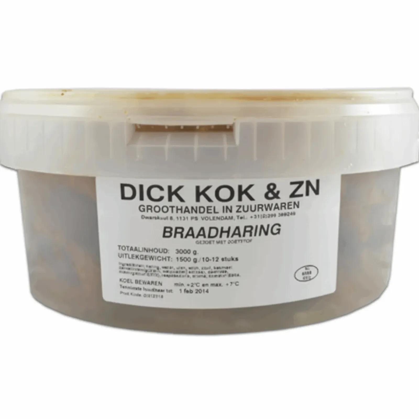Dick Kok Braadharing (300g) Hot